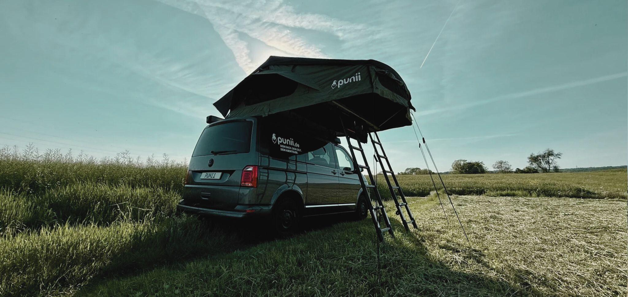 Dachlast & Dachzelt: Alles was du wissen musst