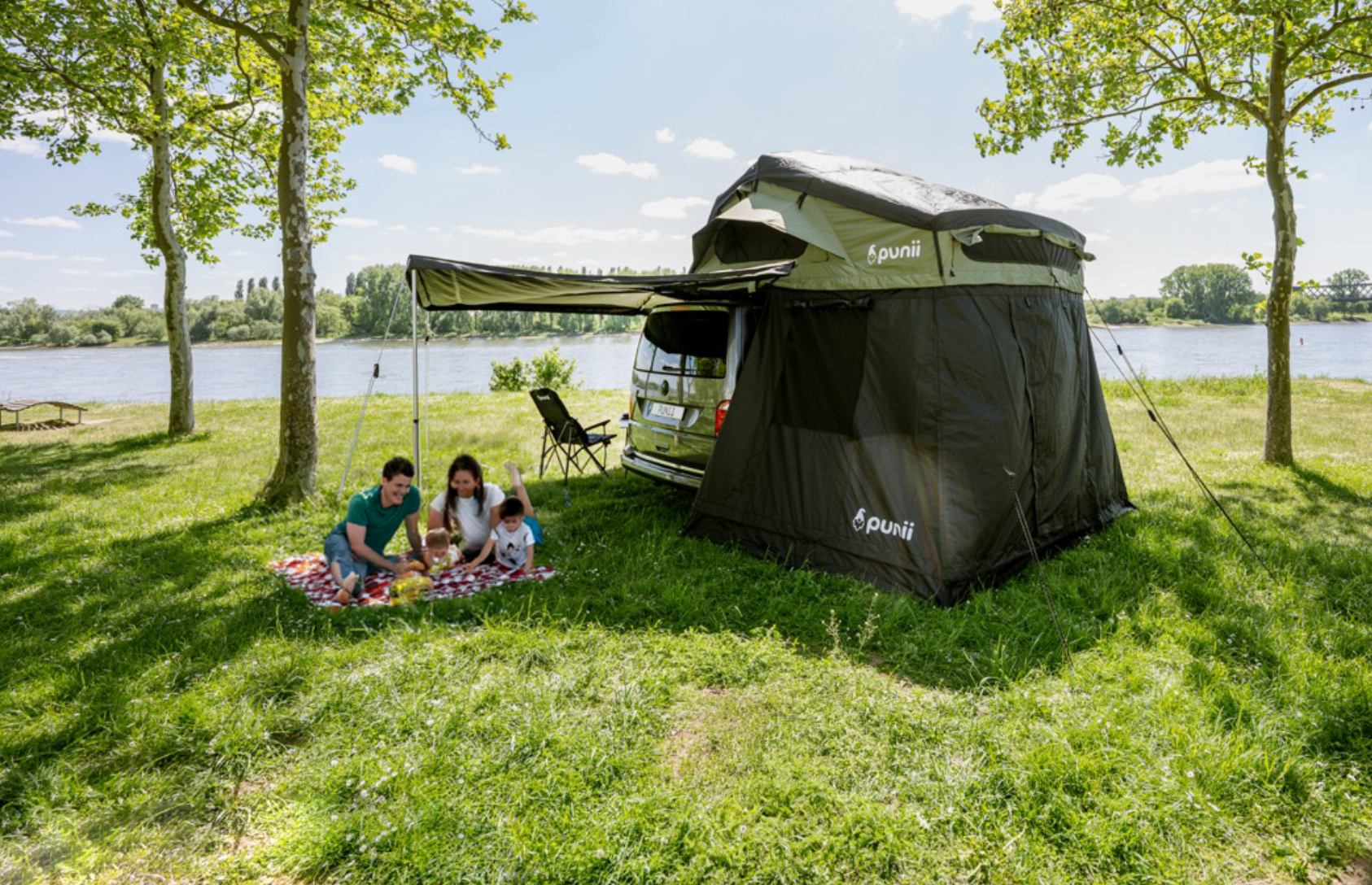 Dachzelt-Reise mit der Familie – Abenteuer für Groß und Klein