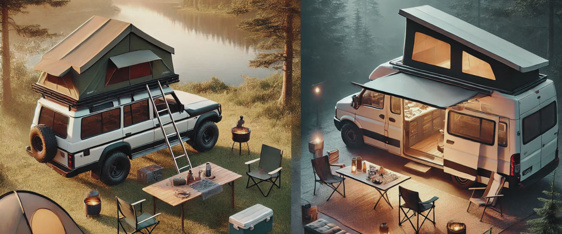 Dachzelt vs. Wohnmobil - Was passt besser zu dir?