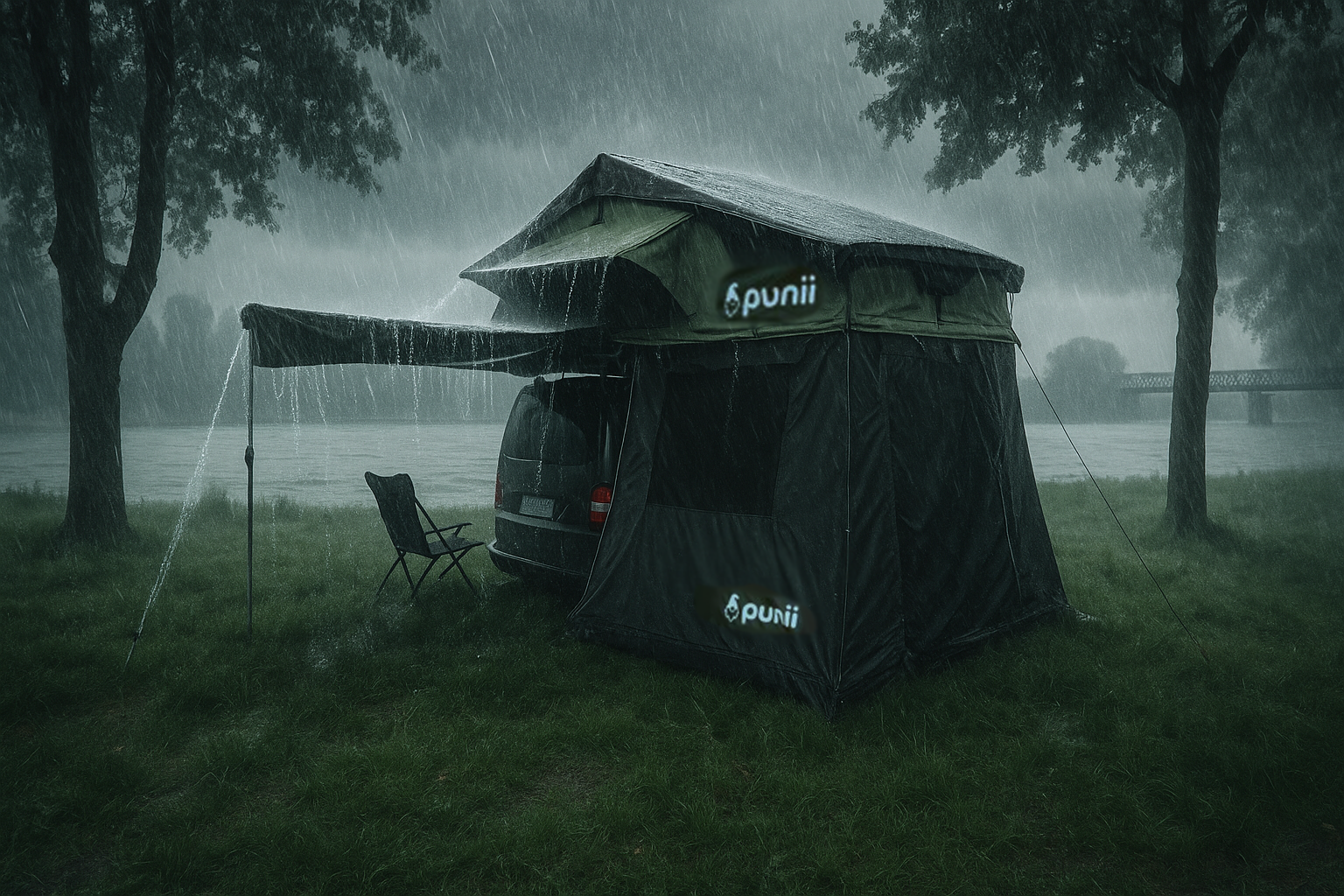 Dachzeltversicherung – dein Schutz für alle Fälle