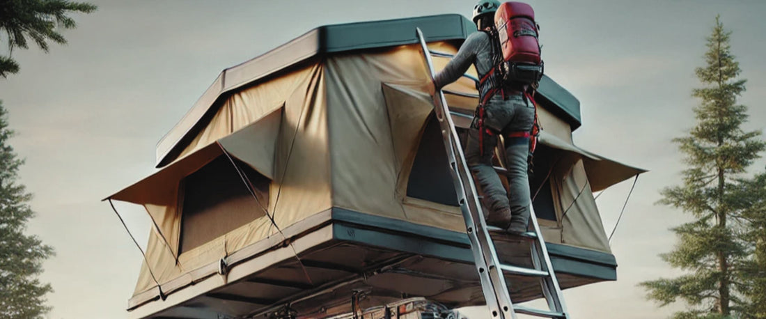 Sicherheit beim Dachzelt-Camping