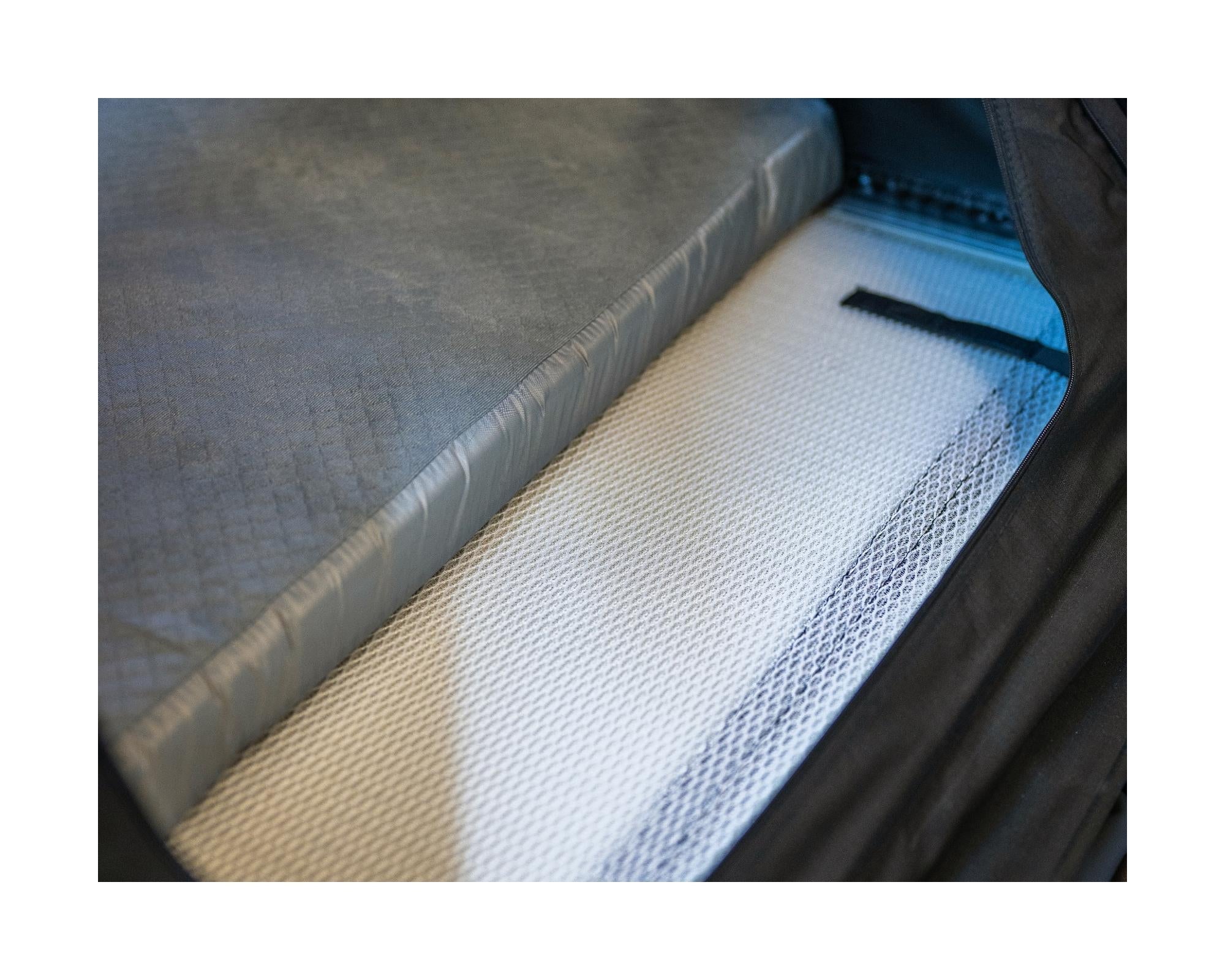 Dachzelt Matratze – Warum 7 cm Kaltschaum mit Flanell-Bezug der Gamechanger sind