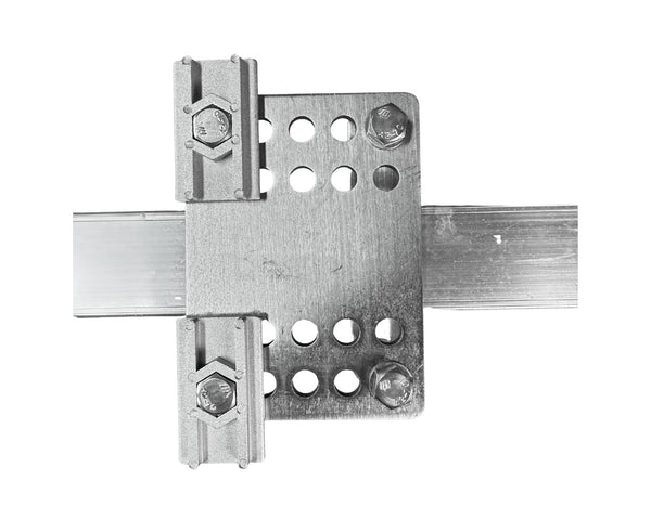 Adapterplatten für Dachzeltmontage schmale Querträger