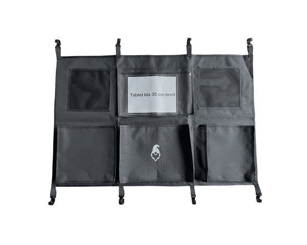 Tablethalter und Aufbewahrungstasche